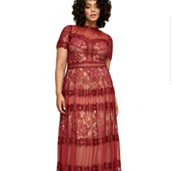 Tadashi Shoji Camelia Gown - Engagement, Prom - Picture 2 of 8